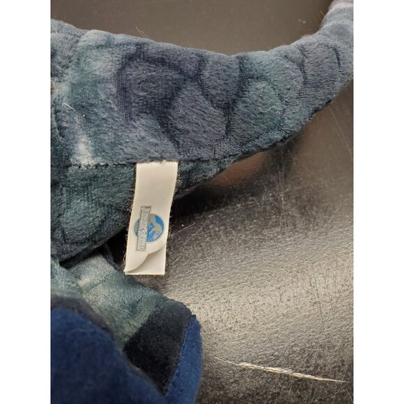 Jurassic World Plush Tyrannosaurus Rex Dinosaur Toy Blue & Gray 12 Inches - Picture 6 of 11